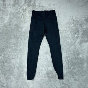 Danskin Women's S Leggings Black Recycled Polyester H0809